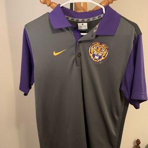 Small LSU Nike Dri-Fit